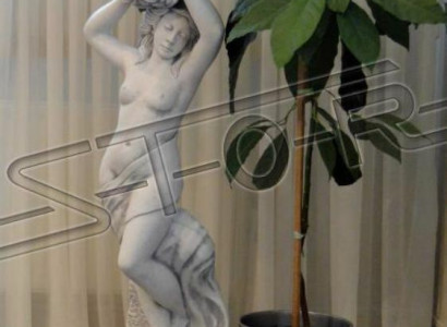 Statuen Figur Frau 130cm Garten Designer Figuren Skulptur Skulpturen Neu S101106